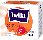 Тампоны гигиенические bella Tampo Super Plus,  8 шт. 