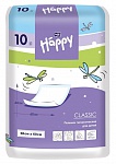 Пеленки детские гигиенические Happy classic 60 х 60 10 шт./уп.