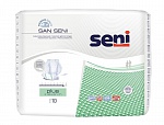  Подгузники  анатомические San Seni Plus, 10 шт